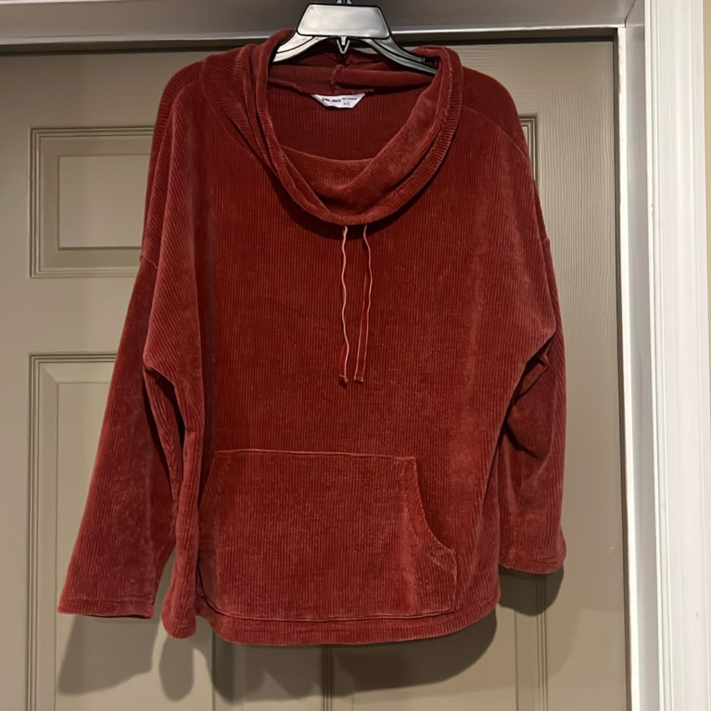 Cowl Neck Pullover